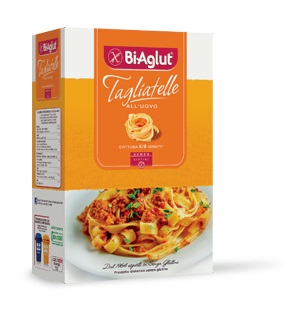 BIAGLUT TAGLIATELLE ALL'UOVO 250 G - Dolomiti e Natura