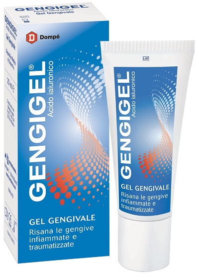GEL GENGIVALE GENGIGEL TUBETTO 20 ML - Dolomiti e Natura