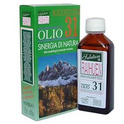 RAIHUEN OLIO 31 FORMULA ORIGINALE USO ESTERNO 100 ML - Dolomiti e Natura