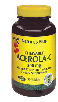 ACEROLA C 500 MG 90 TAVOLETTE - Dolomiti e Natura