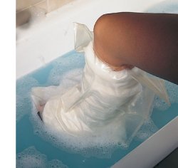 ACQUASTOP BRACCIO INTERO COPERTURA RIUTILIZZABILE PER LA PROTEZIONE, DURANTE LA DOCCIA O IL BAGNO, DEGLI ARTI CON GESSI E BENDAGGI - Dolomiti e Natura