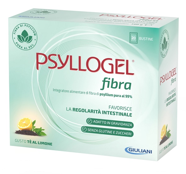 PSYLLOGEL FIBRA TE LIMONE 20 BUSTINE - Dolomiti e Natura