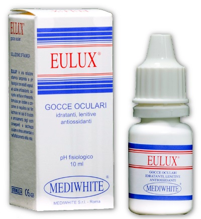 EULUX GOCCE OCULARI NATURALI VEGETALI CAMOMILLA 10 ML - Dolomiti e Natura