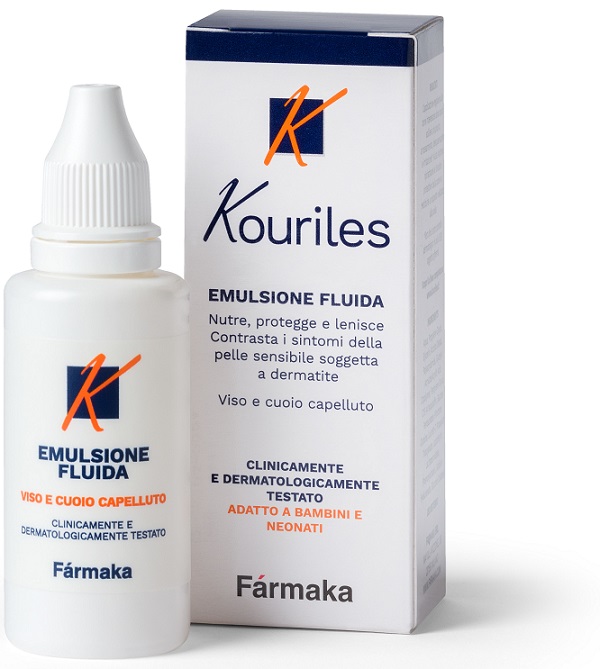 KOURILES EMULSIONE FLUIDA 30 ML - Dolomiti e Natura