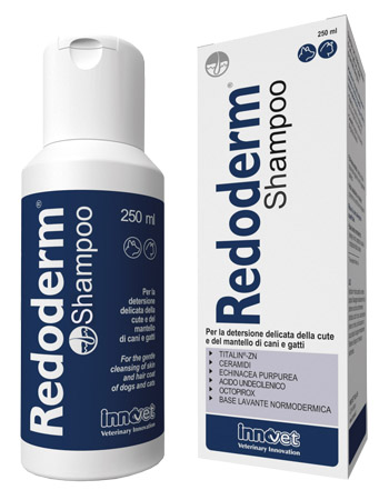 REDODERM SHAMPOO CANE/GATTO FLACONE 250 ML - Dolomiti e Natura