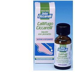 CALLIFUGO CICCARELLI LIQUIDO CON PENNELLO PER RIMOZIONE CALLLI 12 ML - Dolomiti e Natura