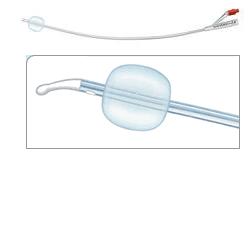 CATETERE FOLEY IN SILICONE PER ADULTI BRILLANT PLUS 2 VIE SENZA SCANALATURE CH14 LUNGHEZZA 41 CM PALLONCINO 10 ML PUNTA CILINDRICA 2 FORI 1 PEZZO - Dolomiti e Natura
