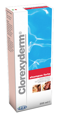 CLOREXYDERM SHAMPOO FORTE 200 ML - Dolomiti e Natura
