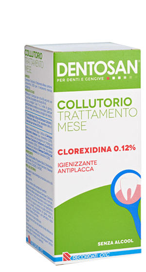 DENTOSAN COLLUTORIO TRATTAMENTO MESE 500 ML - Dolomiti e Natura