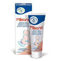 HUMANA BABY MILSANA PASTA PROTETTIVA ALL'OSSIDO DI ZINCO 50 ML - Dolomiti e Natura