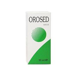 OROSED GOCCE TINTURA MADRE ERBE 30 ML - Dolomiti e Natura
