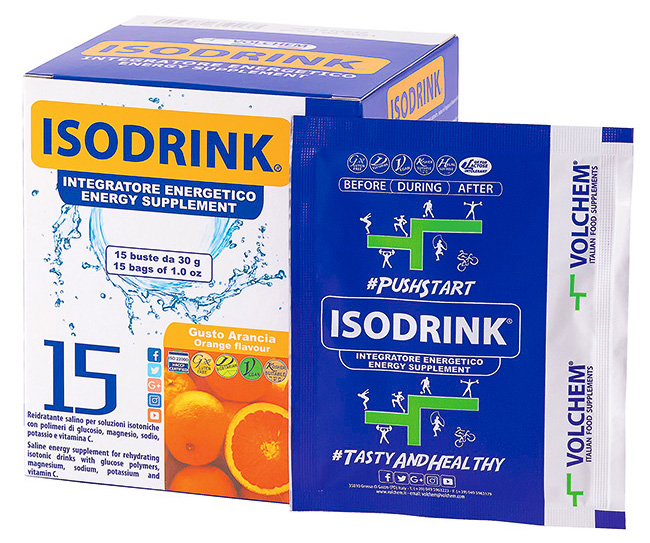 ISODRINK ARANCIA 15 BUSTINE - Dolomiti e Natura