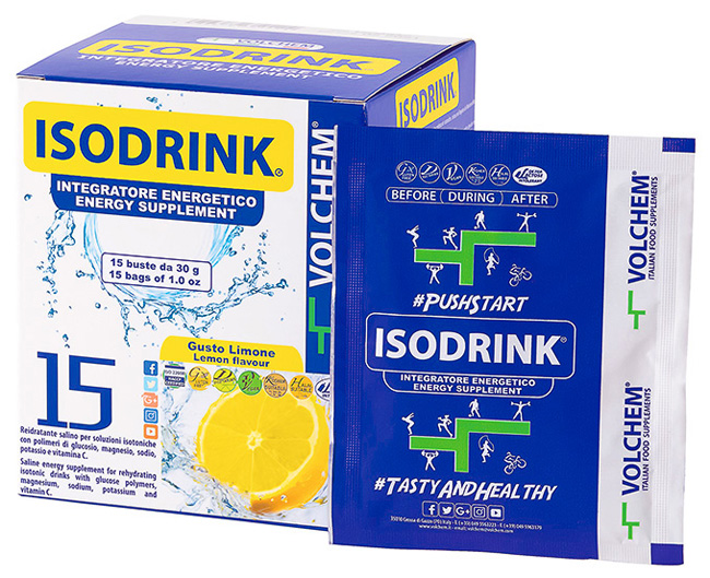 ISODRINK LIMONE 15 BUSTINE DA 30 G - Dolomiti e Natura
