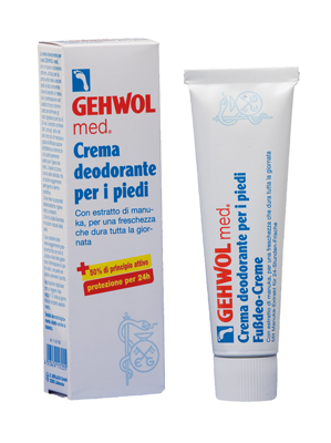 GEHWOL MED CREMA DEODORANTE PER I PIEDI 75 ML - Dolomiti e Natura