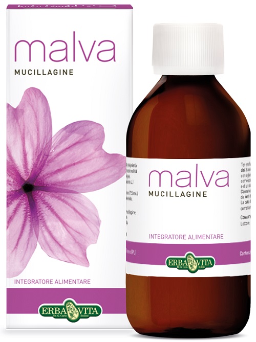 MALVA MUCILLAGINE 200 ML - Dolomiti e Natura