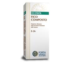 ECOSOL FICO COMPOSTO GOCCE 50 ML - Dolomiti e Natura
