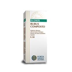 ECOSOL RUBUS COMPOSTO GOCCE 50 ML - Dolomiti e Natura