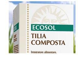 ECOSOL TILIA COMPOSTA GOCCE 50 ML - Dolomiti e Natura