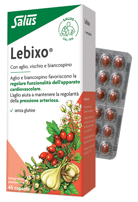 LEBIXO 45 CAPSULE - Dolomiti e Natura
