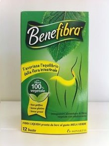 Benefibra Liquido 12 Buste - Dolomiti e Natura