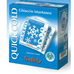 GHIACCIO ISTANTANEO QUICK COLD 2 BUSTE TNT - Dolomiti e Natura