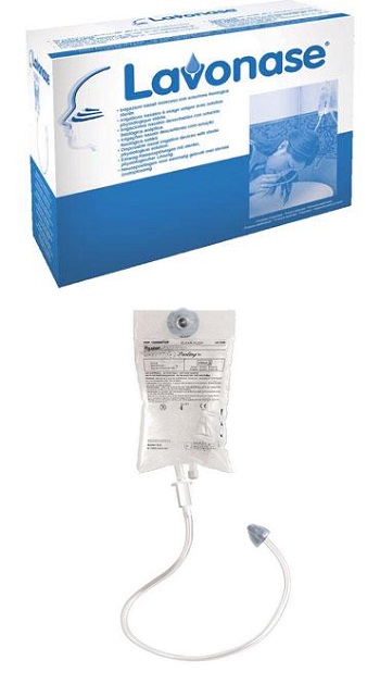 IRRIGAZIONE NASALE LAVONASE 250ML 6 PEZZI - Dolomiti e Natura