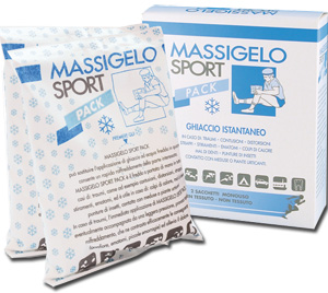 Massigelo Sport Ghiaccio Istantaneo 2 Buste - Dolomiti e Natura