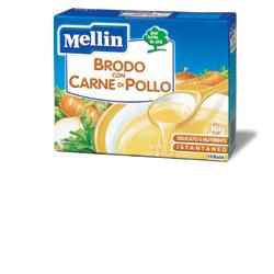 MELLIN BRODO CARNE POLLO 10 BUSTINE X 5 G - Dolomiti e Natura