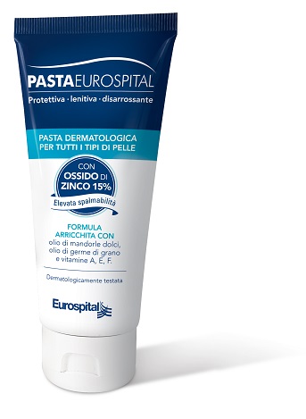PASTA EUROSPITAL PROTETTIVA LENITIVA DISARROSSANTE 100 ML - Dolomiti e Natura