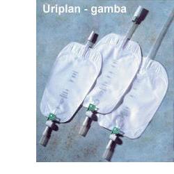 SACCA URINA DA GAMBA URIPLAN CON RUBINETTO DI SCARICO VALVOLA ANTIREFLUSSO E SISTEMA ANTI RUMORE CAPACITA' 750ML LUNGHEZZA TUBO 35CM 10 PEZZI - Dolomiti e Natura