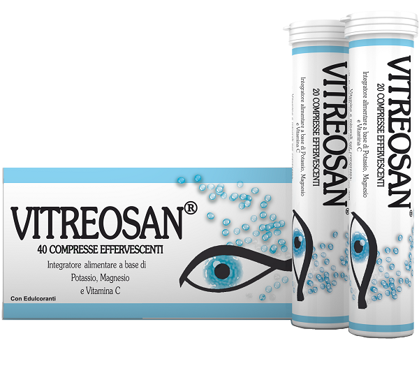 VITREOSAN ARANCIA VITAMINA C 40 COMPRESSE EFFERVESCENTI - Dolomiti e Natura