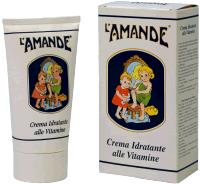 L'AMANDE MARSEILLE CREMA IDRATANTE DOPO BAGNO VITAMINE 150 ML - Dolomiti e Natura