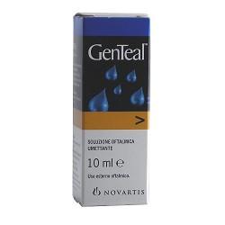 COLLIRIO LUBRIFICANTE GENTEAL 10ML - Dolomiti e Natura
