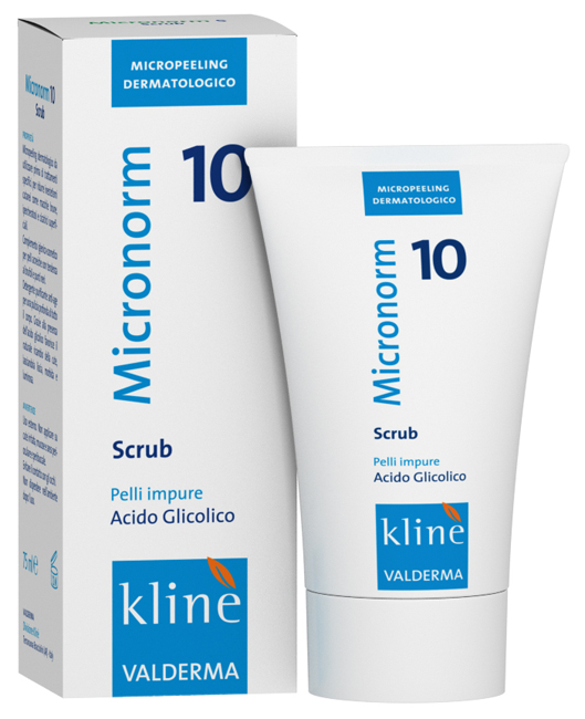 MICRONORM SCRUB 10 PEELING 75 ML - Dolomiti e Natura