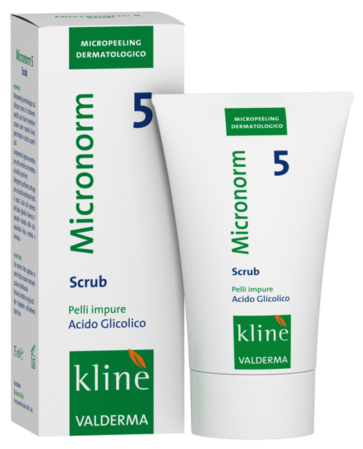 MICRONORM SCRUB 5 PEELING 75 ML - Dolomiti e Natura