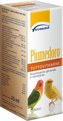 PIUMEDORO TUTTOVITAMINE FLACONE 25 ML - Dolomiti e Natura