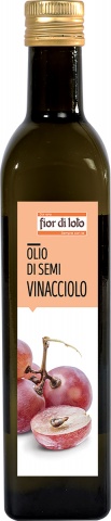 OLIO SEMI VINACCIOLO 500 G - Dolomiti e Natura