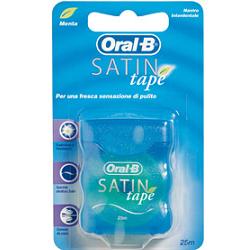 ORALB SATIN TAPE FILO INTERDENTALE 25 METRI - Dolomiti e Natura