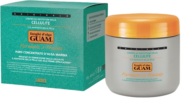 GUAM FANGHI D'ALGA FORMULA A FREDDO 500 G - Dolomiti e Natura