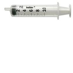 SIRINGA PIC MONOUSO STERILE SENZA AGO CAPACITA' 5ML 1 PEZZO - Dolomiti e Natura
