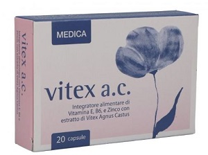 VITEX AC 20 CAPSULE - Dolomiti e Natura