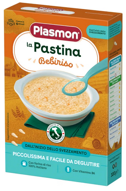 PLASMON BEBIRISO 300 G 1 PEZZO - Dolomiti e Natura