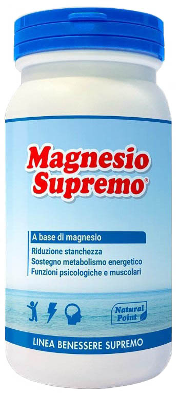 Magnesio Supremo 150 g - Dolomiti e Natura