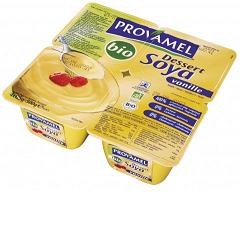 PROVAMEL SOYA DESSERT VANIGLIA 4 X 125 G - Dolomiti e Natura
