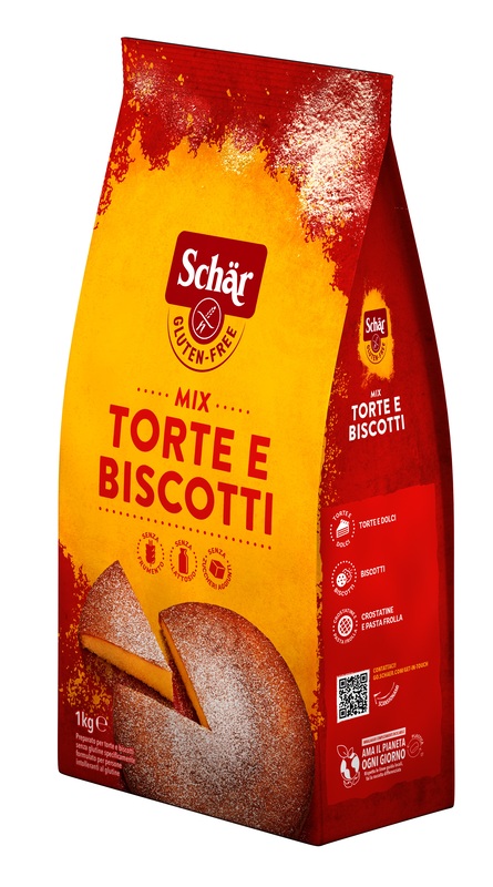 SCHAR MIX C FARINA TORTE E BISCOTTI SENZA LATTOSIO 1 KG - Dolomiti e Natura