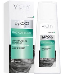 Vichy Dercos Shampoo Trattante Normalizzante Sebo Regolatore 200 ml - Dolomiti e Natura