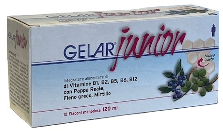 GELARJUNIOR 12 FLACONI MONODOSE 10 ML - Dolomiti e Natura