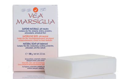 VEA MARSIGLIA SAPONE NATURALE 100 G - Dolomiti e Natura