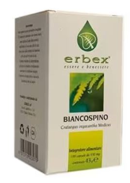 BIANCOSPINO 100 CAPSULE - Dolomiti e Natura