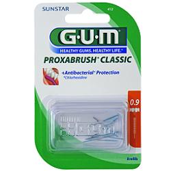 GUM PROXABRUSH CLASSIC 412 SCOVOLINO INTERDENTALE 8 PEZZI - Dolomiti e Natura